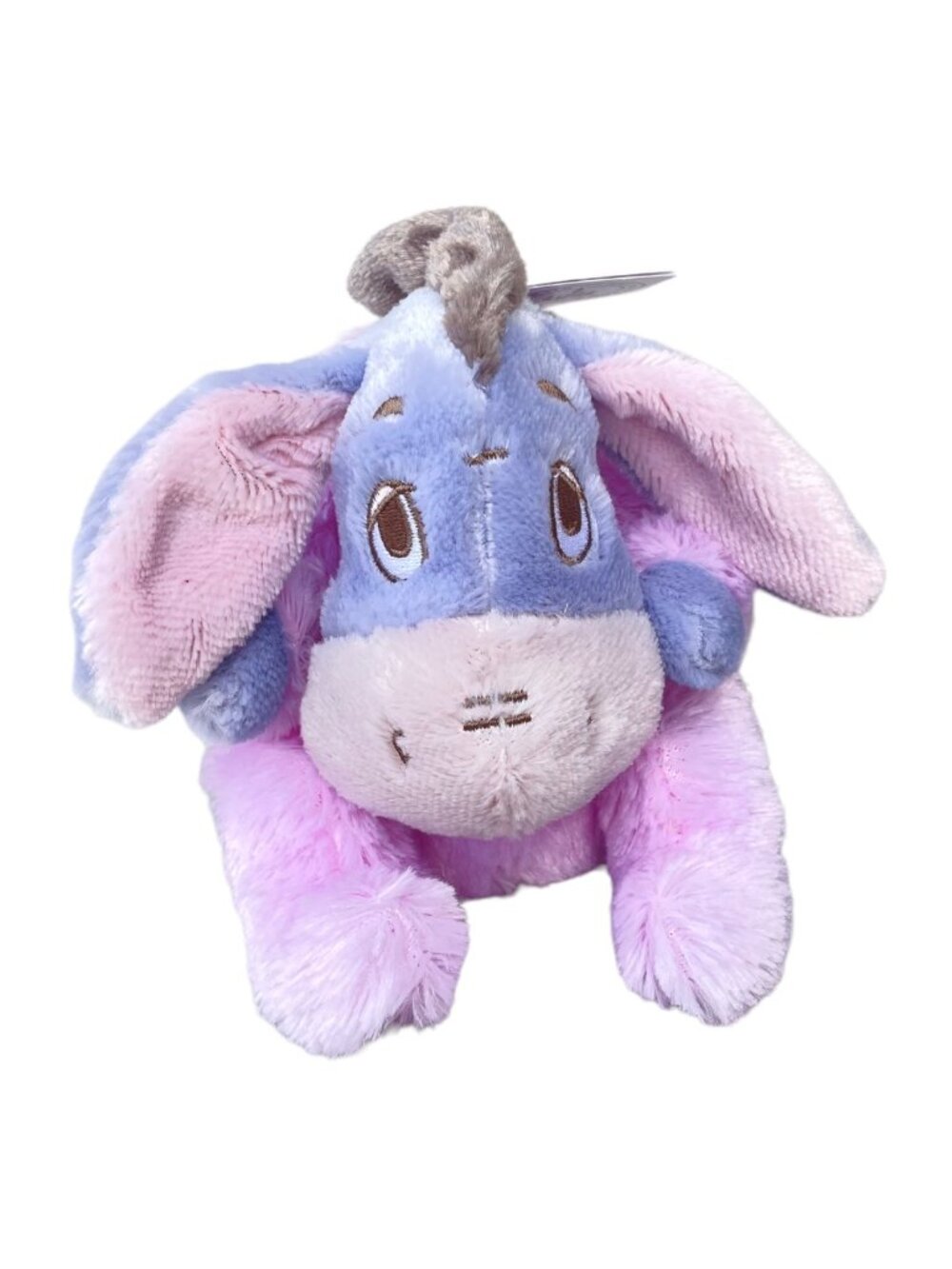 Disney Parks Baby Eeyore Rattle Plush Winnie the Pooh Friend Plushie Stuffie